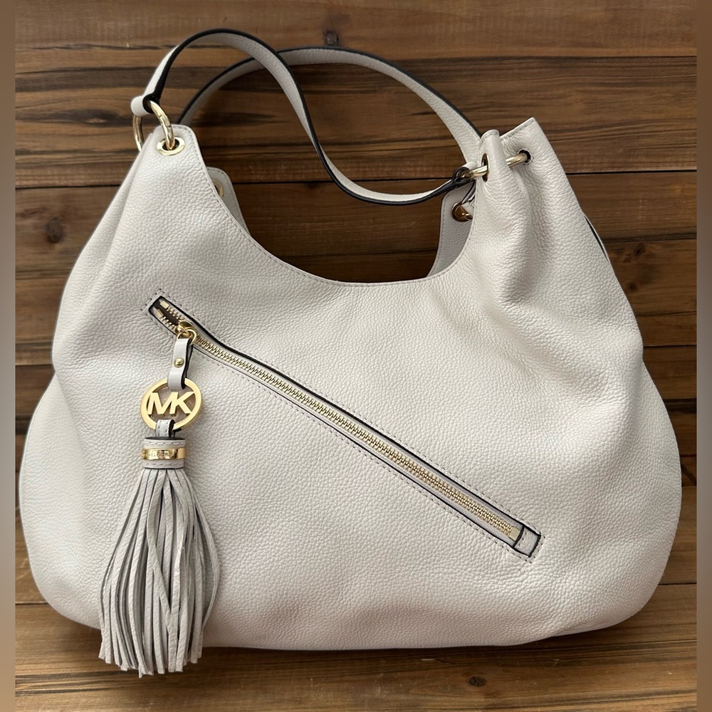 Michael Kors Charm Tassel Hobo Handbag